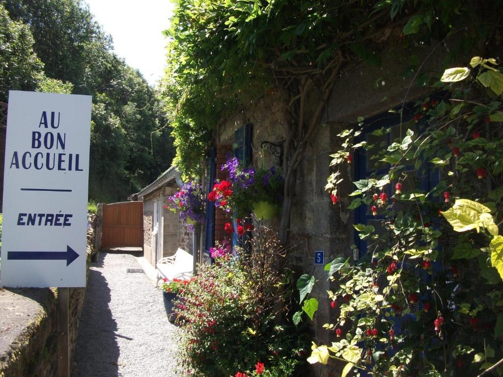 Saint-Marcan 오 봉 아퀘이 B&B 외부 사진