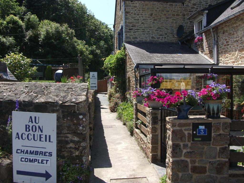 Saint-Marcan 오 봉 아퀘이 B&B 외부 사진